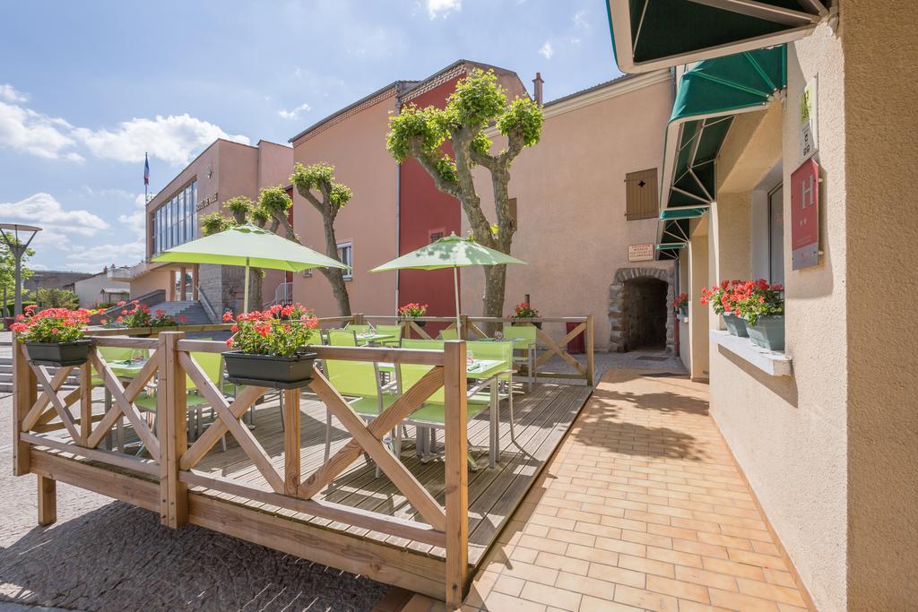 Logis Hotel Le Florina Sainte-Florine Екстериор снимка