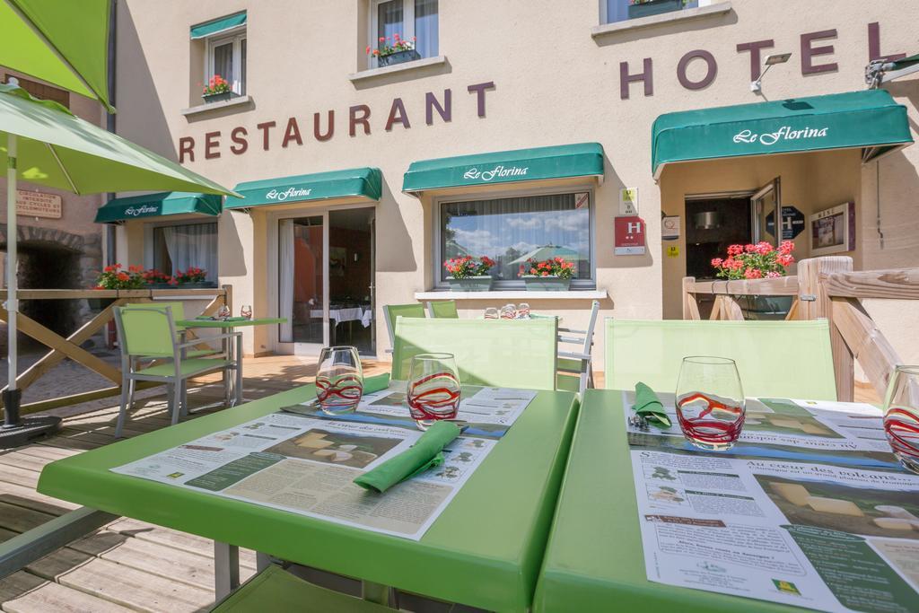 Logis Hotel Le Florina Sainte-Florine Екстериор снимка